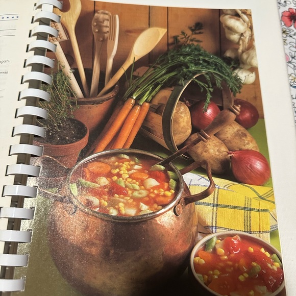 National Grange The Glory of Cooking Cookbook  1986 Recipes Spiral Cookbook - Picture 1 of 5